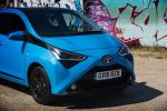 Toyota Aygo x-press 5-Door 2018 года (UK)
